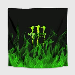 Скатерть для стола MONSTER ENERGY, цвет: 3D-принт