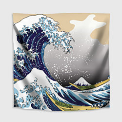 Скатерть для стола The great wave off kanagawa, цвет: 3D-принт