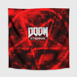 Скатерть для стола Doom Eternal, цвет: 3D-принт