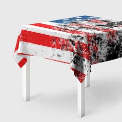 Скатерть для стола США, цвет: 3D-принт — фото 2