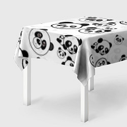 Скатерть для стола Панды, цвет: 3D-принт — фото 2
