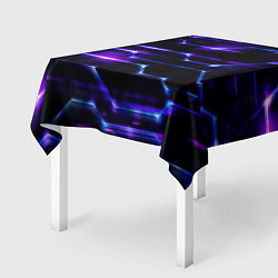 Скатерть для стола Технологии будущее нано броня, цвет: 3D-принт — фото 2