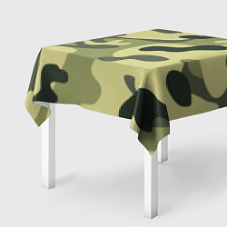 Скатерть для стола Маскировка, цвет: 3D-принт — фото 2
