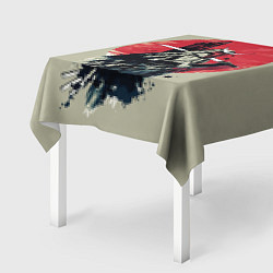 Скатерть для стола Samurai man, цвет: 3D-принт — фото 2