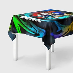 Скатерть для стола SONIC TRIO, цвет: 3D-принт — фото 2