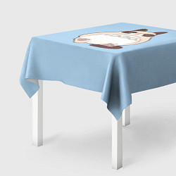 Скатерть для стола Тоторный кот, цвет: 3D-принт — фото 2