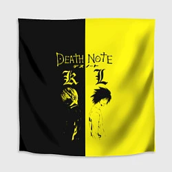 Скатерть для стола Death Note, цвет: 3D-принт