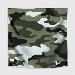 Скатерть для стола Camouflage 2, цвет: 3D-принт