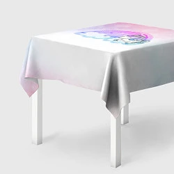 Скатерть для стола Единорог, цвет: 3D-принт — фото 2