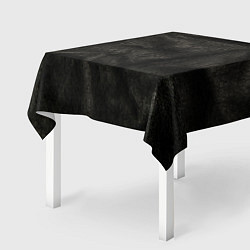 Скатерть для стола Черная кожа, цвет: 3D-принт — фото 2