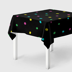 Скатерть для стола Конфетти, цвет: 3D-принт — фото 2
