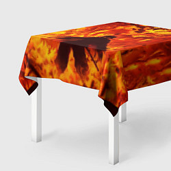 Скатерть для стола Клинок, рассекающий демонов, цвет: 3D-принт — фото 2