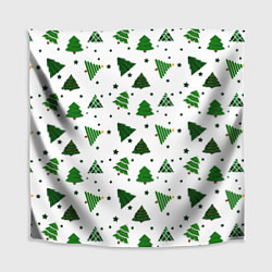 Скатерть для стола Елки-палки, цвет: 3D-принт