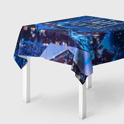 Скатерть для стола Happy New Year, цвет: 3D-принт — фото 2