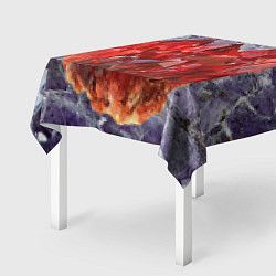 Скатерть для стола Роза инков, цвет: 3D-принт — фото 2