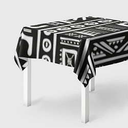 Скатерть для стола Этнический узор, цвет: 3D-принт — фото 2