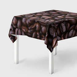 Скатерть для стола Кофейные зёрна, цвет: 3D-принт — фото 2