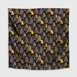 Скатерть для стола Ёлочки, цвет: 3D-принт