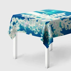 Скатерть для стола Снег, цвет: 3D-принт — фото 2