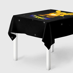 Скатерть для стола Пикачу, цвет: 3D-принт — фото 2