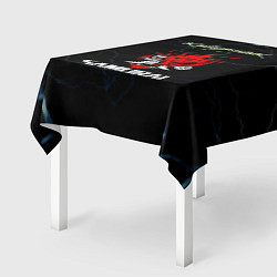 Скатерть для стола Cyberpunk, цвет: 3D-принт — фото 2