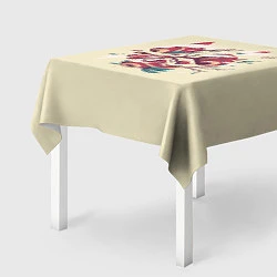 Скатерть для стола Унесённые призраками, цвет: 3D-принт — фото 2