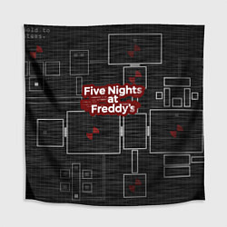 Скатерть для стола Five Nights At Freddy, цвет: 3D-принт