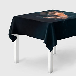 Скатерть для стола Мудрый лис, цвет: 3D-принт — фото 2