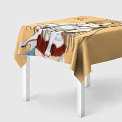 Скатерть для стола Неко Асуна, цвет: 3D-принт — фото 2