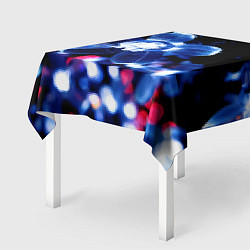 Скатерть для стола Неоновые цвета, цвет: 3D-принт — фото 2