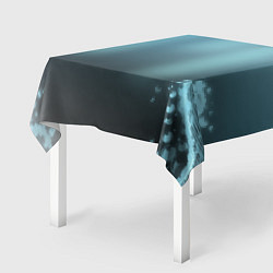 Скатерть для стола Водяные свечения, цвет: 3D-принт — фото 2
