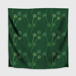 Скатерть для стола Одуванчики, цвет: 3D-принт