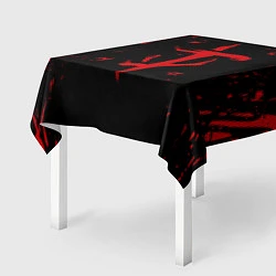 Скатерть для стола DOOM SLAYER, цвет: 3D-принт — фото 2