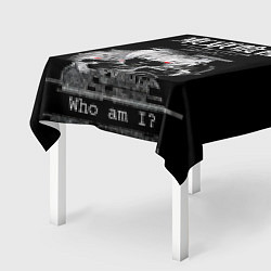 Скатерть для стола Who am I? Tokyo Ghoul, цвет: 3D-принт — фото 2