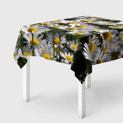 Скатерть для стола Ромашки, цвет: 3D-принт — фото 2