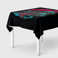 Скатерть для стола Волк StayWild, цвет: 3D-принт — фото 2