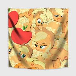 Скатерть для стола Applejack pattern, цвет: 3D-принт