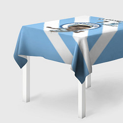 Скатерть для стола Рахим Стерлинг МанСити, цвет: 3D-принт — фото 2