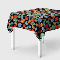 Скатерть для стола Бойцовский Клуб, цвет: 3D-принт — фото 2
