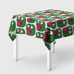 Скатерть для стола Poggers Pattern, цвет: 3D-принт — фото 2
