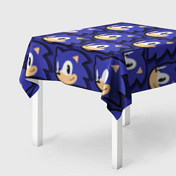 Скатерть для стола Sonic pattern, цвет: 3D-принт — фото 2