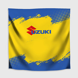Скатерть для стола Suzuki Сузуки Z, цвет: 3D-принт
