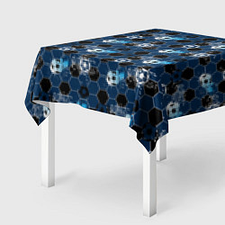 Скатерть для стола Football, цвет: 3D-принт — фото 2