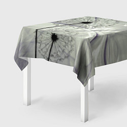 Скатерть для стола Одуванчики, цвет: 3D-принт — фото 2