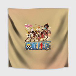 Скатерть для стола Пираты Соломенной Шляпы One Piece, цвет: 3D-принт