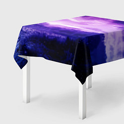 Скатерть для стола ФИОЛЕТОВЫЙ РАЙ, цвет: 3D-принт — фото 2