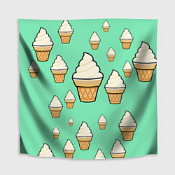 Скатерть для стола Мороженое - Ice Cream Party, цвет: 3D-принт