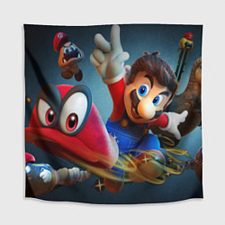 Скатерть для стола Mario, цвет: 3D-принт