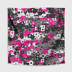 Скатерть для стола Squid Game Camo, цвет: 3D-принт