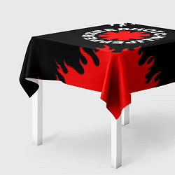 Скатерть для стола RED HOT CHILI PEPPERS, RHCP, цвет: 3D-принт — фото 2